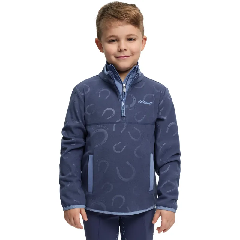 LeMieux Mini Maggie Junior Fleece Jumper - Shadow