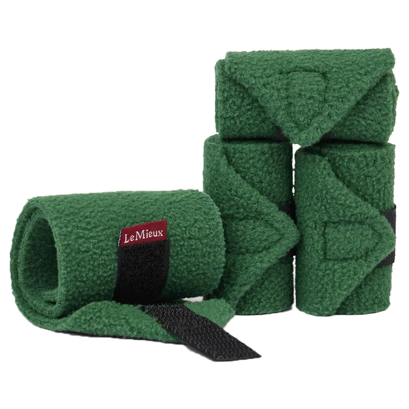 LeMieux Mini Toy Pony Bandages - Hunter Green