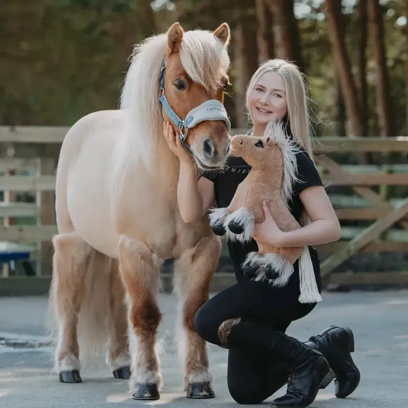 LeMieux Mini Toy Pony - Harlow's Cloudy -3