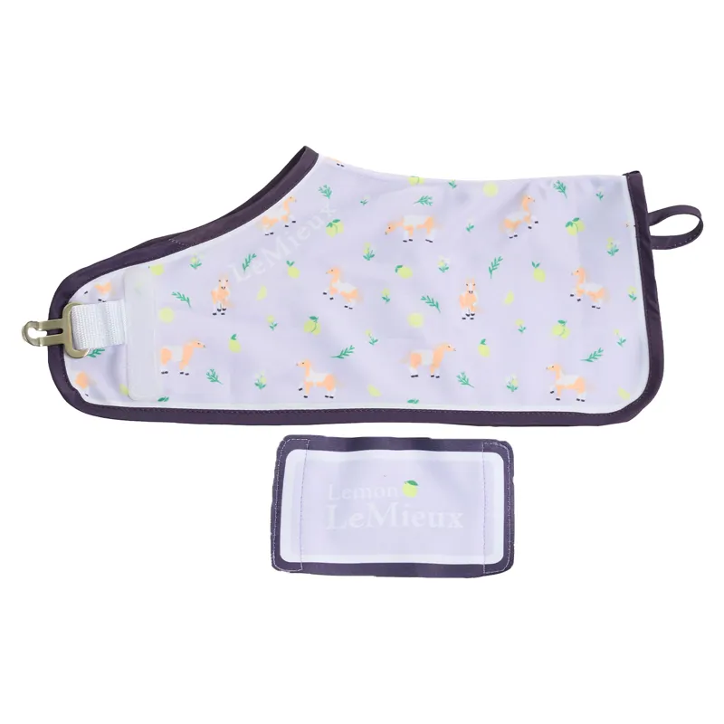 LeMieux Mini Toy Pony Show Rug - Lilac/Lemon
