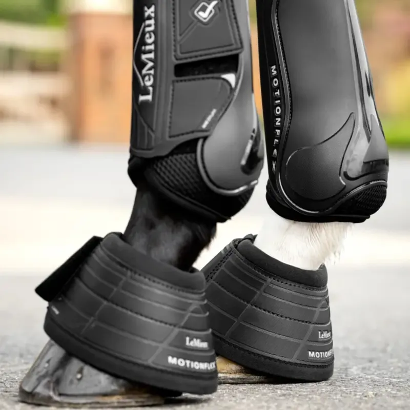 LeMieux Motionflex Overreach Boots - Black-4