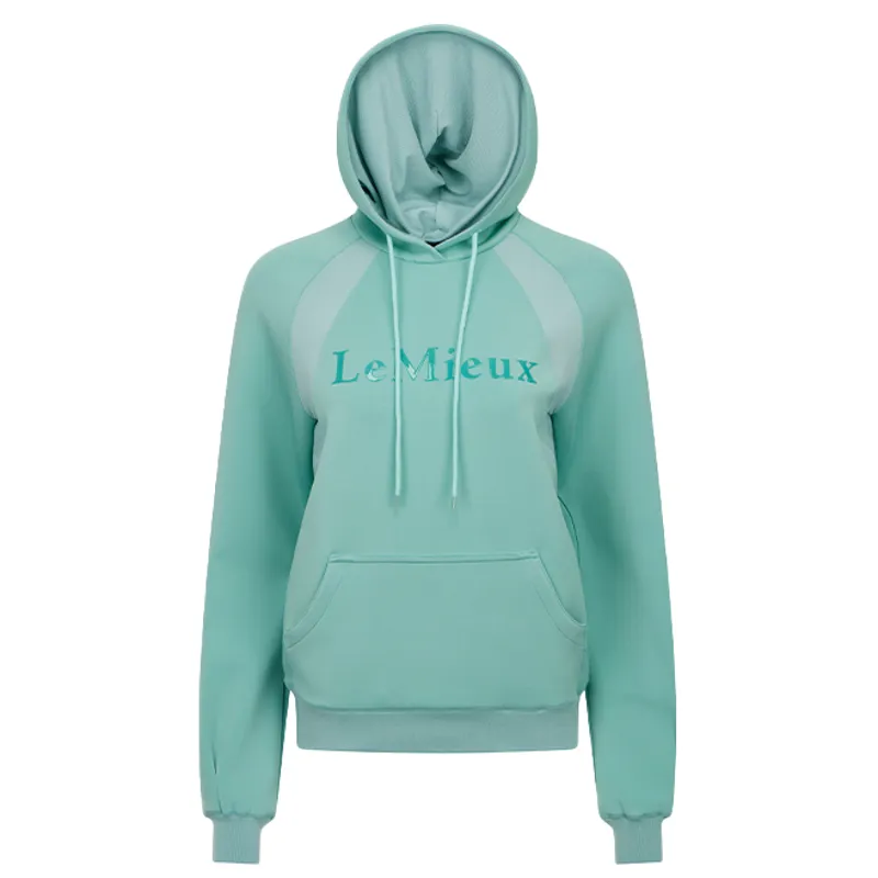LeMieux Nadine Ladies Hoodie - Aqua-2