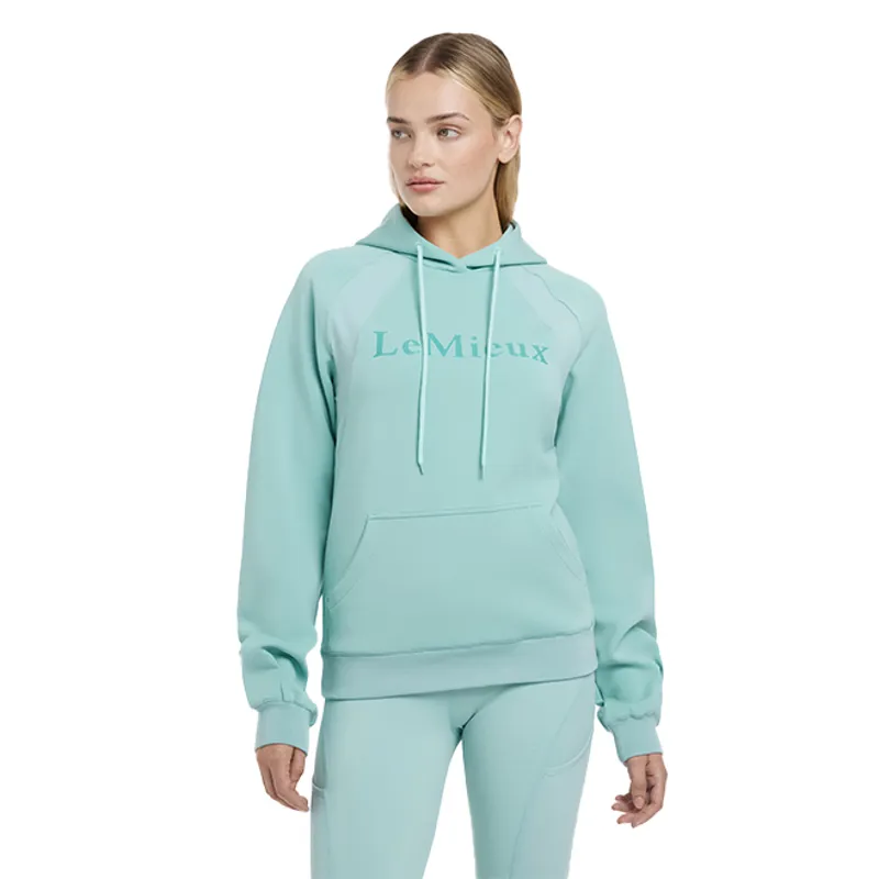 LeMieux Nadine Ladies Hoodie - Aqua-1