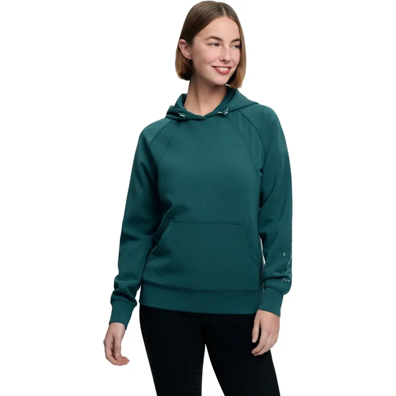 LeMieux Nadine Womens Airflow Hoodie - Jungle