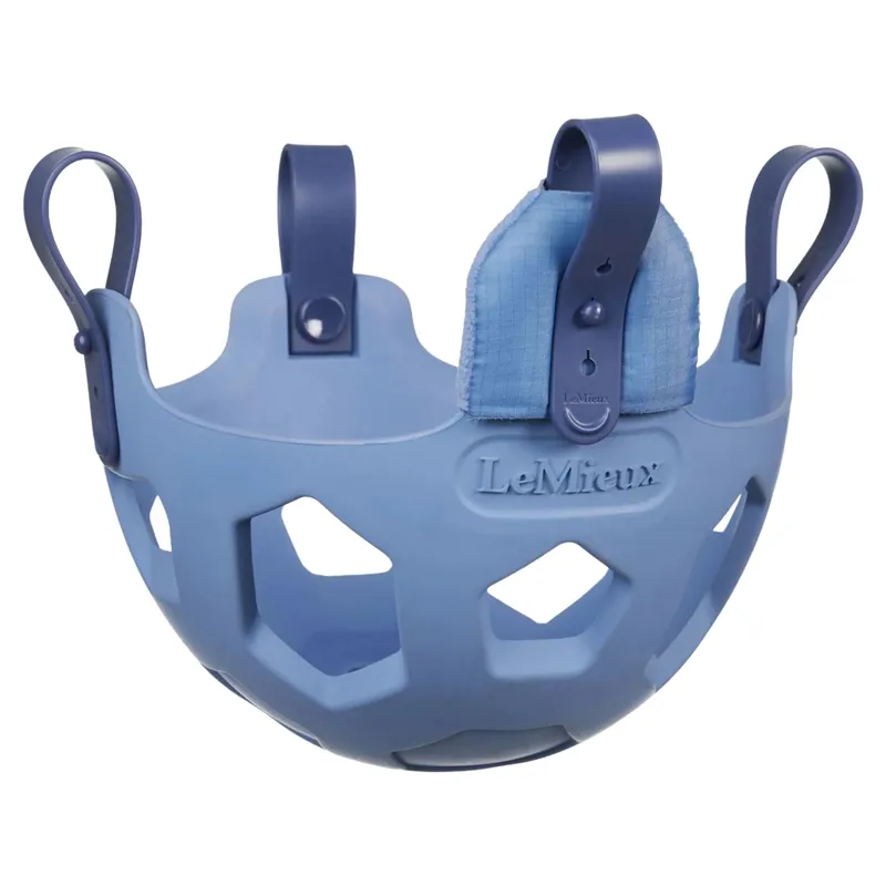 LeMieux Noma Grazing Muzzle - Powder Blue