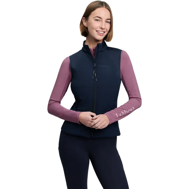 LeMieux Pamela Womens Gilet - Navy