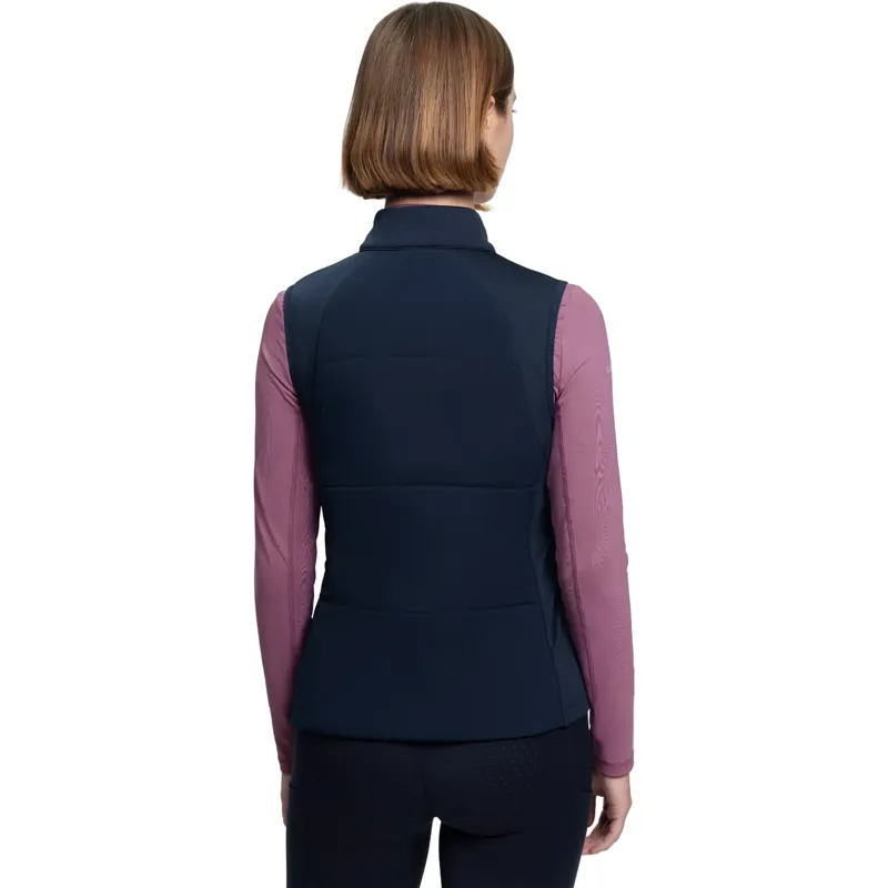 LeMieux Pamela Womens Gilet - Navy-1