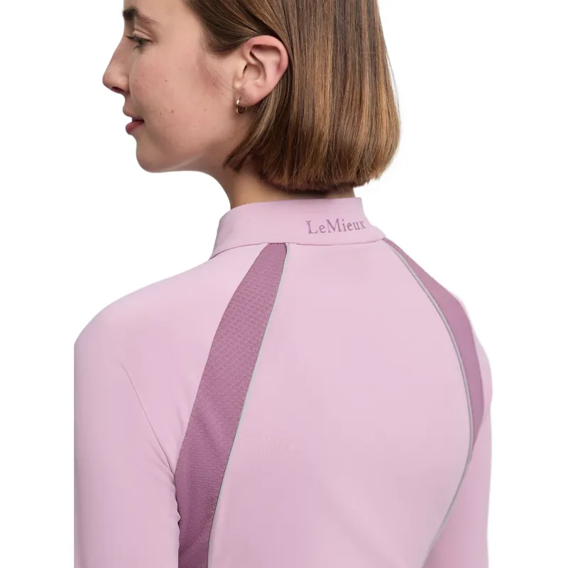 LeMieux Philippa Womens Mesh Base Layer - Fondant-6