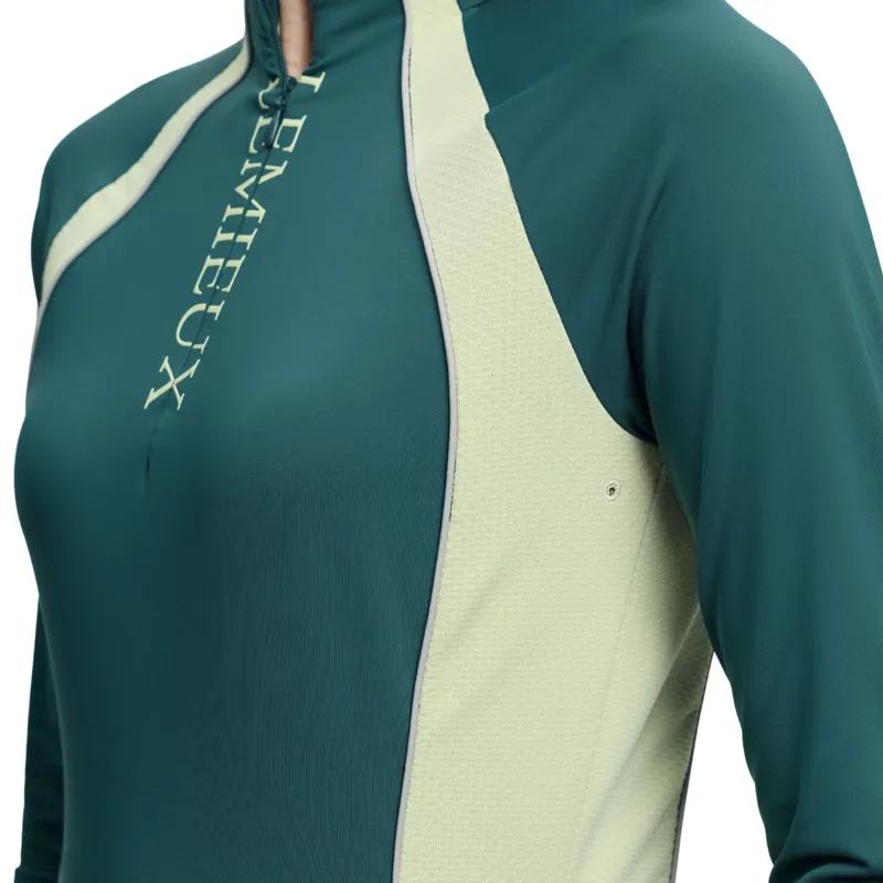 LeMieux Philippa Womens Mesh Base Layer - Jungle-5