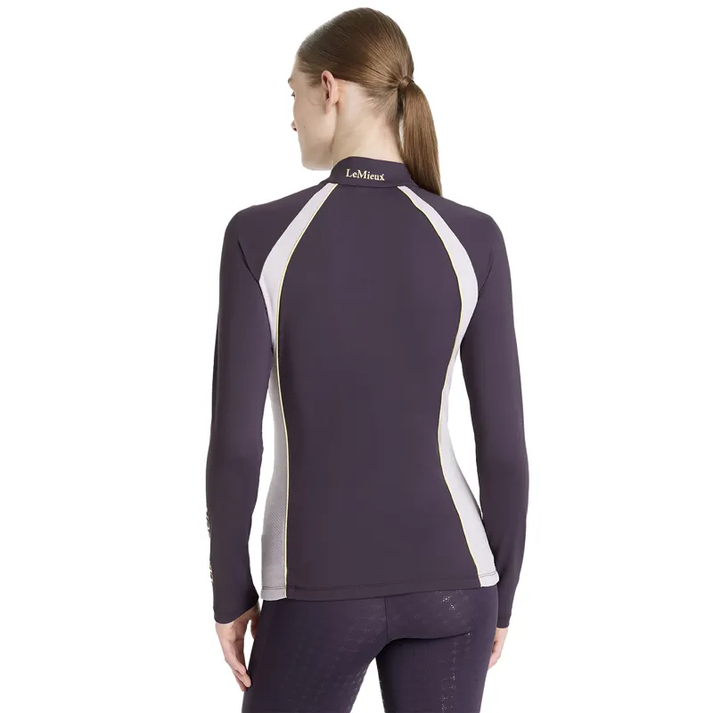 LeMieux Philippa Womens Mesh Base Layer - Juniper-1