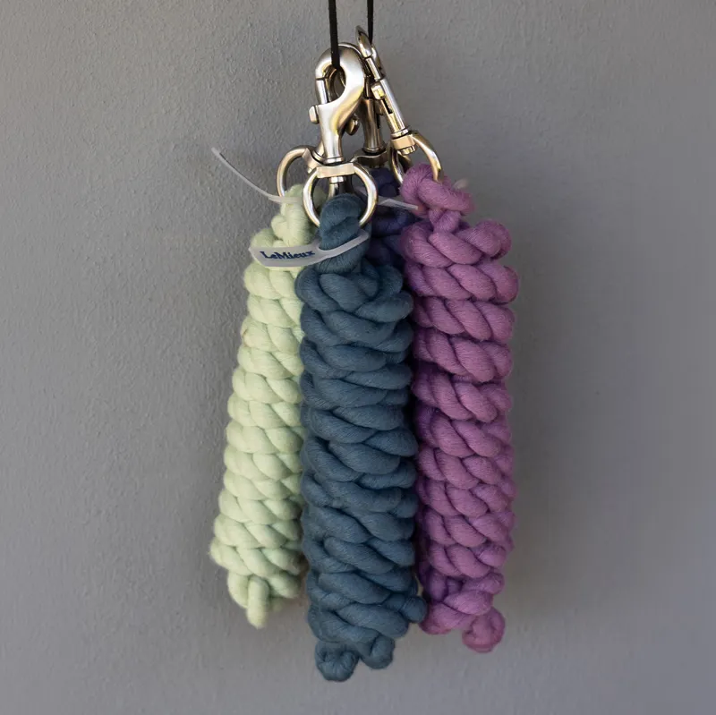 LeMieux Polycotton Leadrope - Mallow-2