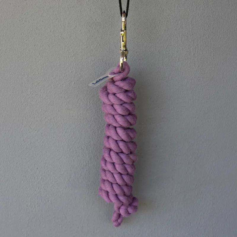 LeMieux Polycotton Leadrope - Mallow-1