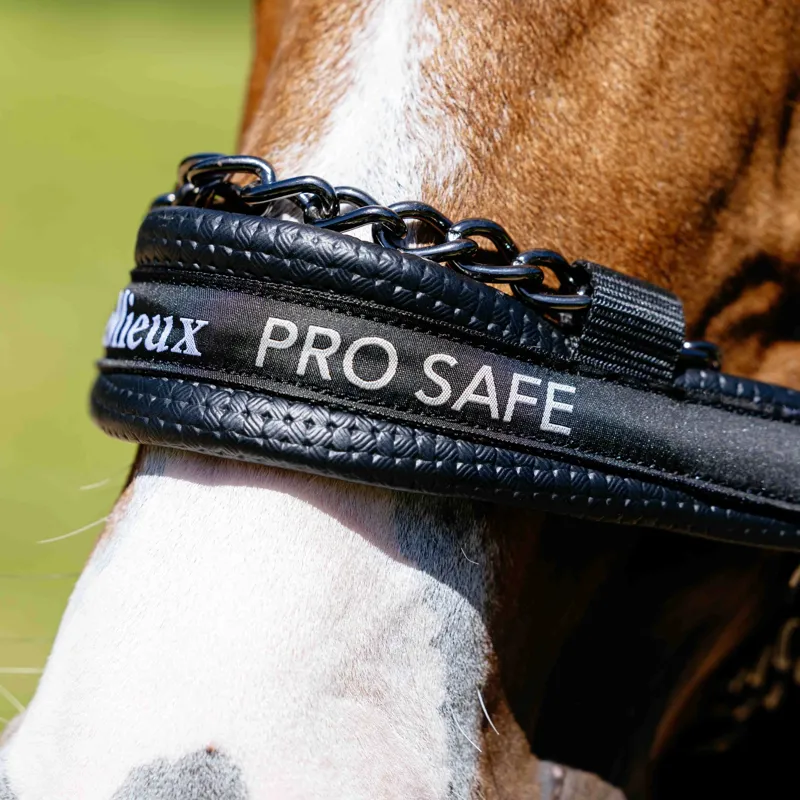 LeMieux Pro-Safe Safety Headcollar - Black-1