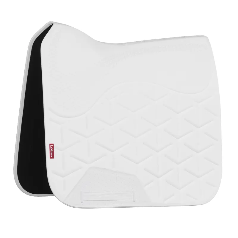 LeMieux ProForm Moulded Dressage Saddlecloth - White