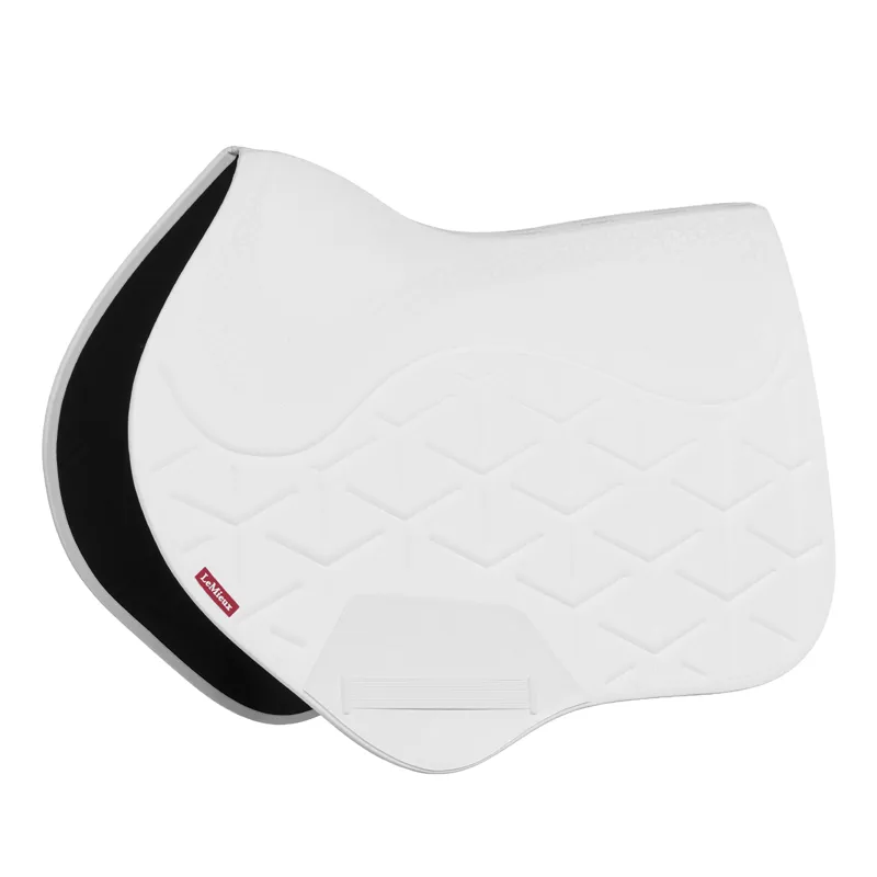 LeMieux ProForm Moulded Close Contact Saddlecloth - White