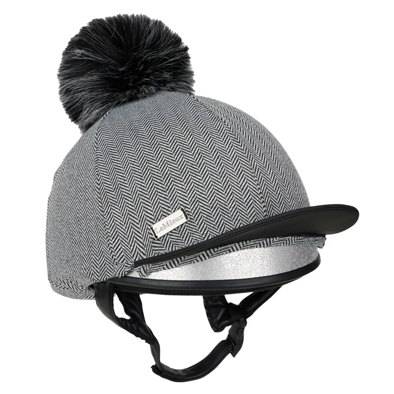 LeMieux Aspen Hat Silk - Herringbone