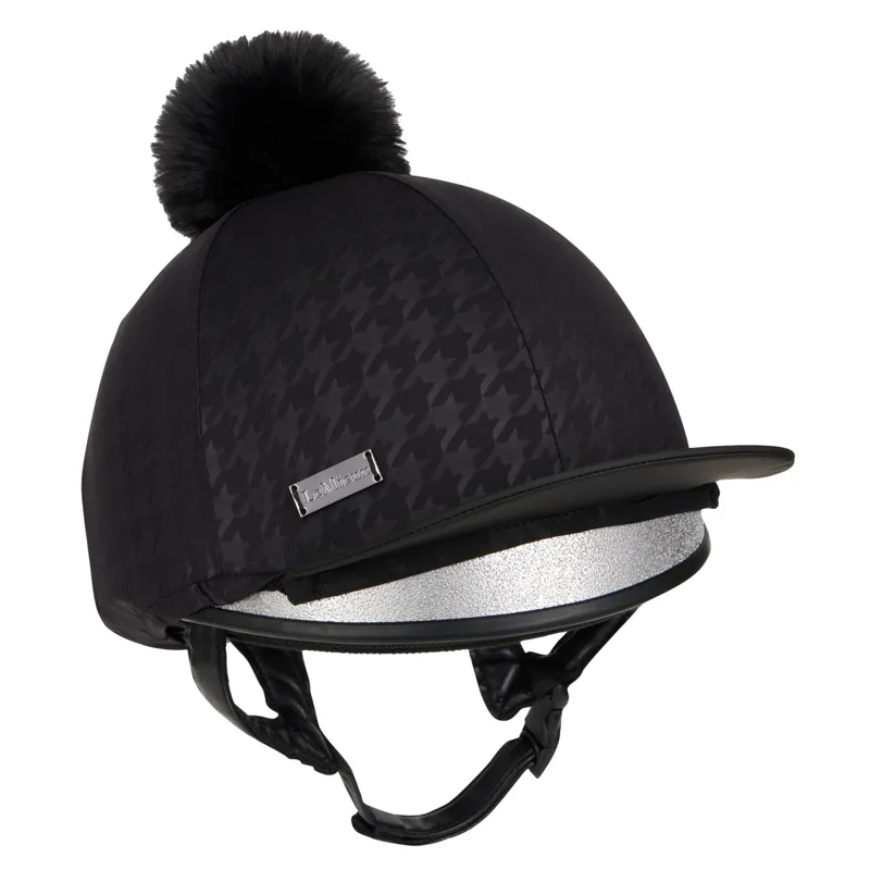 LeMieux Aspen Hat Silk - Houndstooth