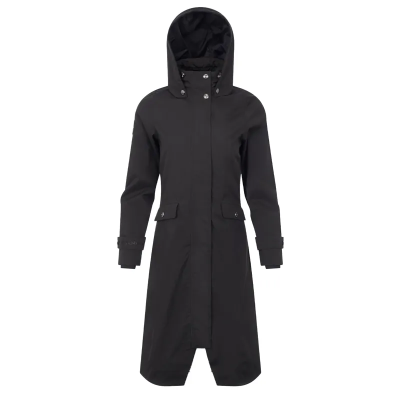 LeMieux Amelie Ladies Lightweight Long Riding Jacket - Black