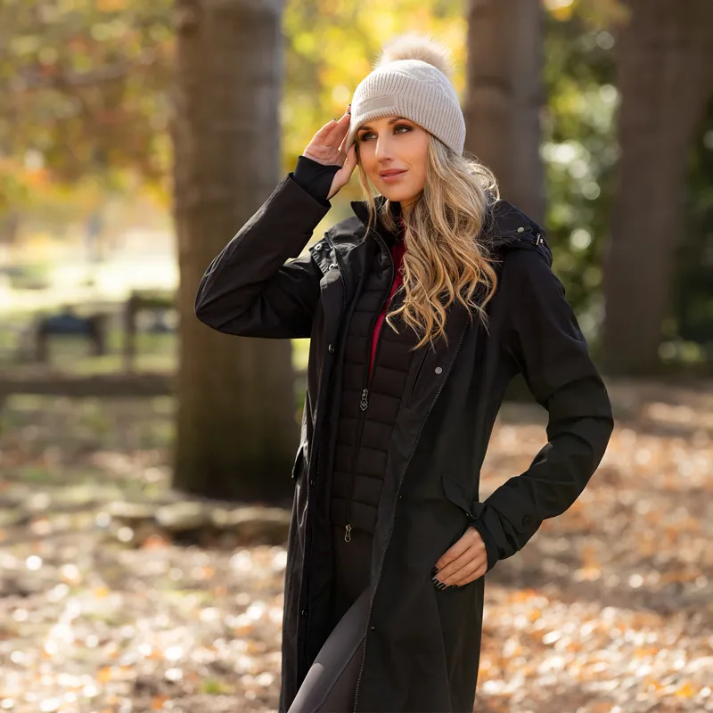 LeMieux Amelie Ladies Lightweight Long Riding Jacket - Black-2