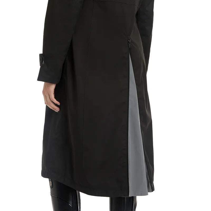 LeMieux Amelie Ladies Lightweight Long Riding Jacket - Black-11