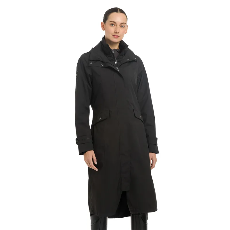 LeMieux Amelie Ladies Lightweight Long Riding Jacket - Black-1