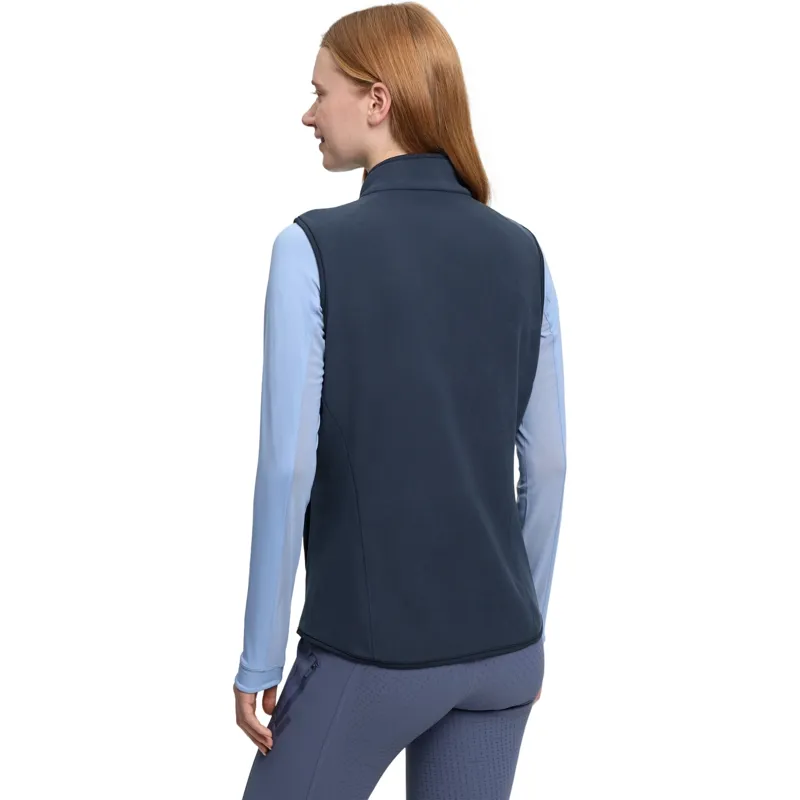 LeMieux Roberta Womens Fleece Gilet - Navy-3