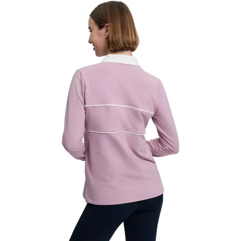 LeMieux Rochelle Womens Rugby Shirt - Fondant-4