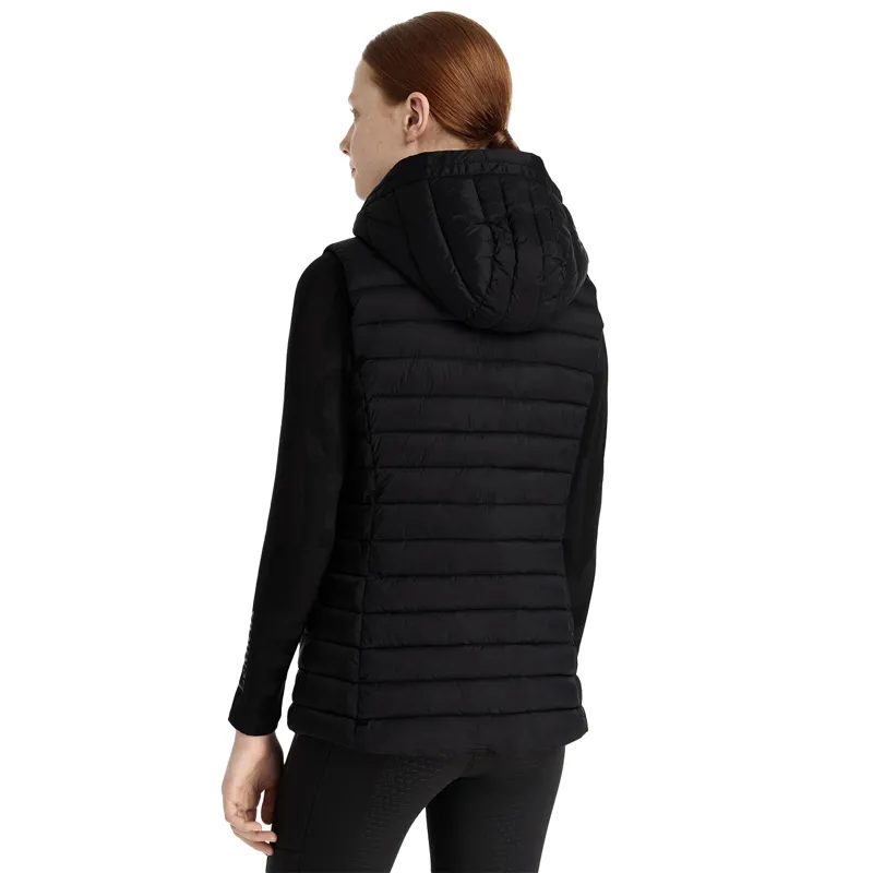 LeMieux Young Rider Ruby Junior Puffer Gilet - Black-1