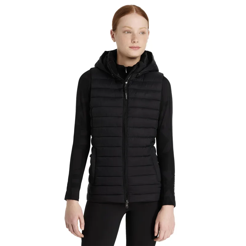 LeMieux Young Rider Ruby Junior Puffer Gilet - Black
