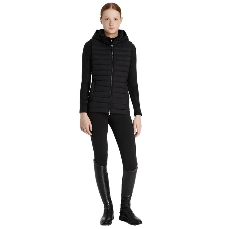 LeMieux Young Rider Ruby Junior Puffer Gilet - Black-3