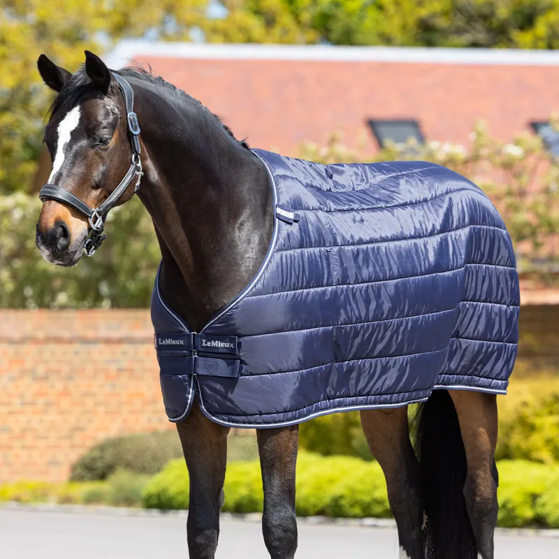 LeMieux 200g Rug Liner - Navy-1