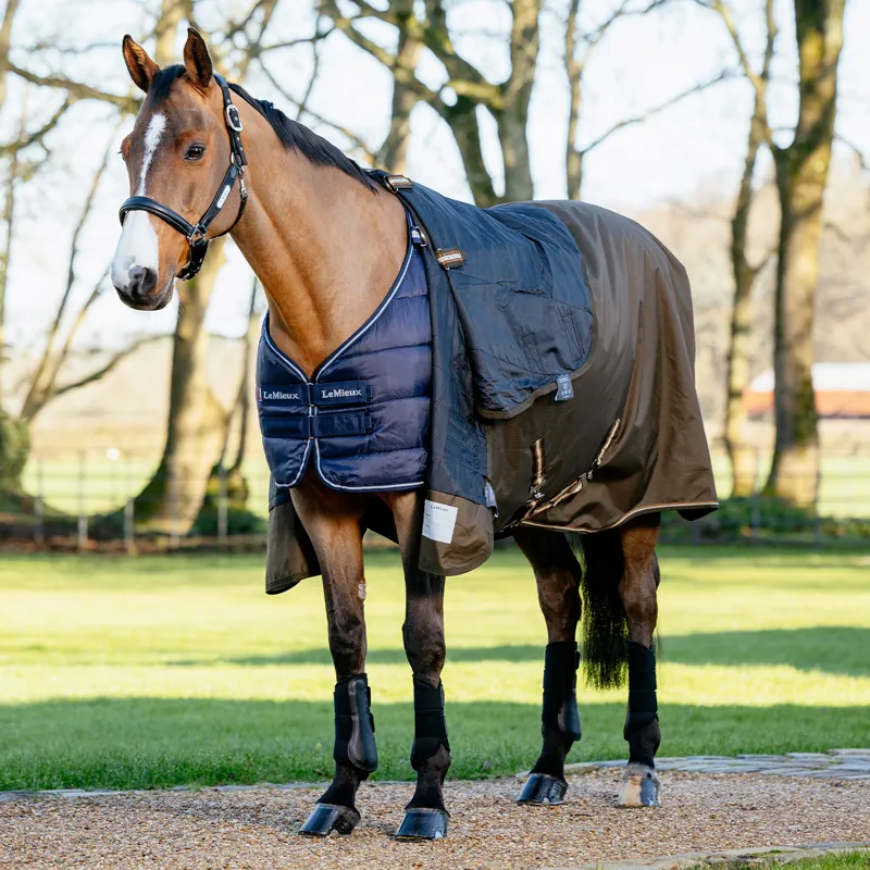 LeMieux 200g Rug Liner - Navy-4