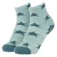 LeMieux Mini Sasha Stripe Fluffies Junior Socks - Petrol