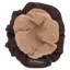 LeMieux Scrunchie with Crystal Hair Net - Brown/Blonde