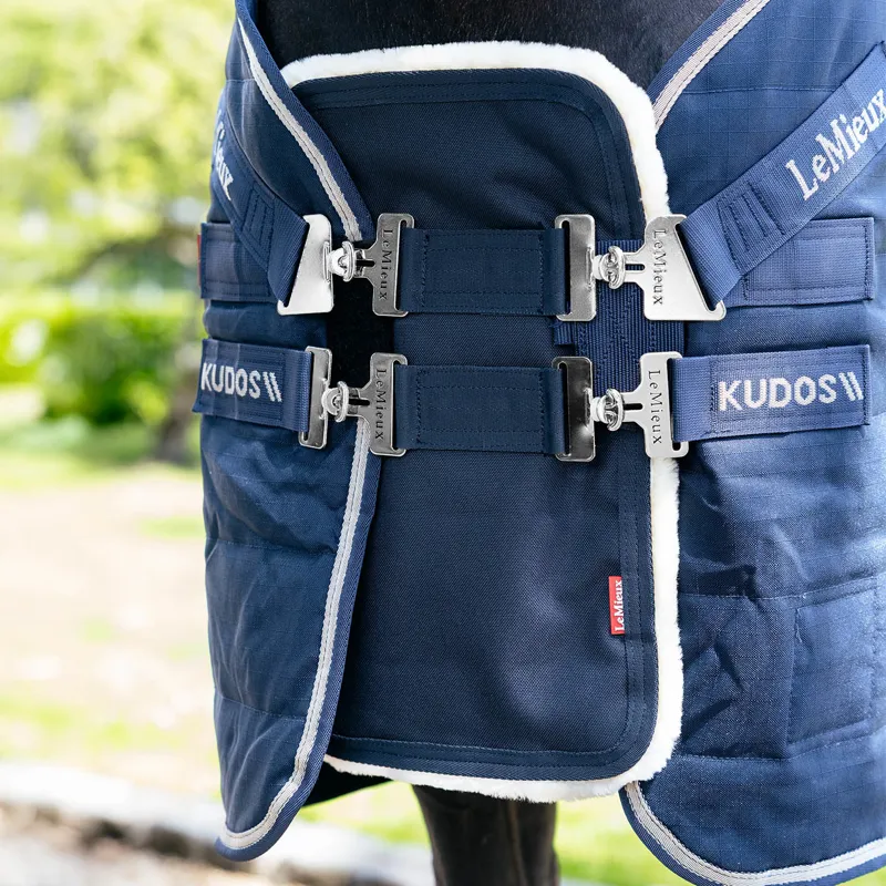 LeMieux Sensitive Rug Chest Extender - Navy
