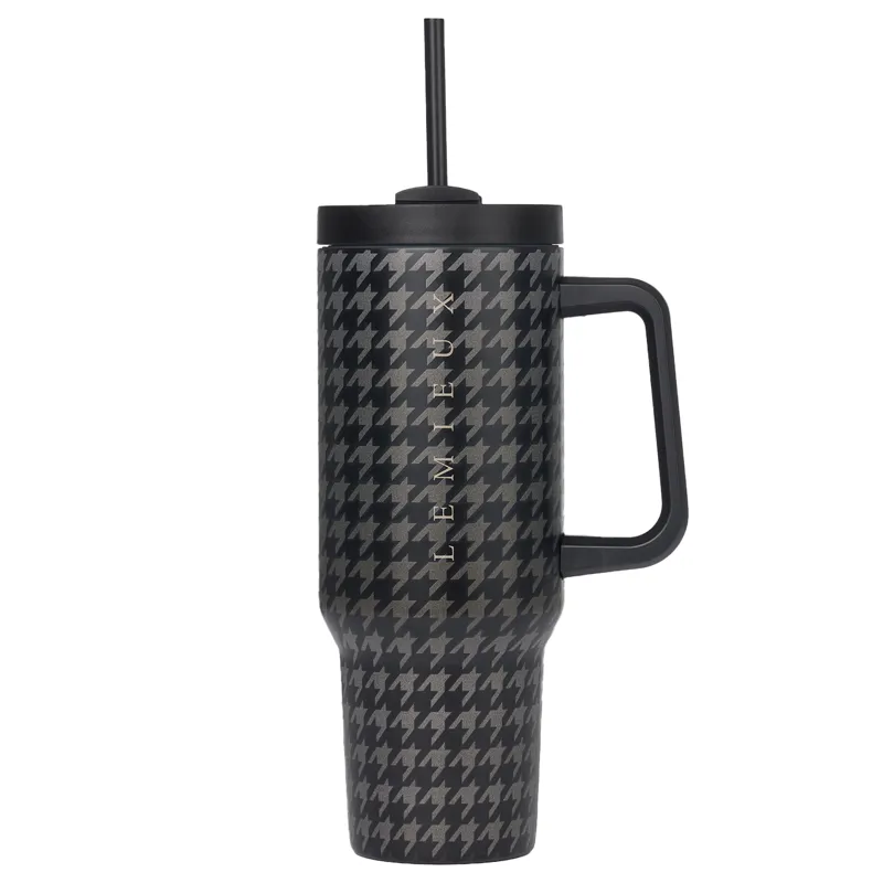 LeMieux Sports Cup - Black/Houndstooth