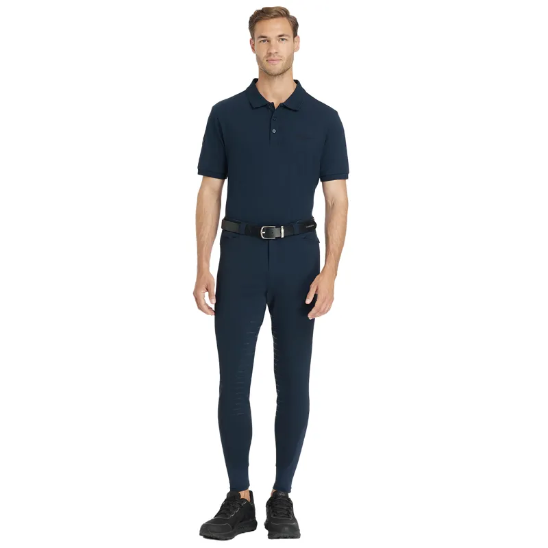 LeMieux Sports Full Grip Mens Breeches - Navy-3