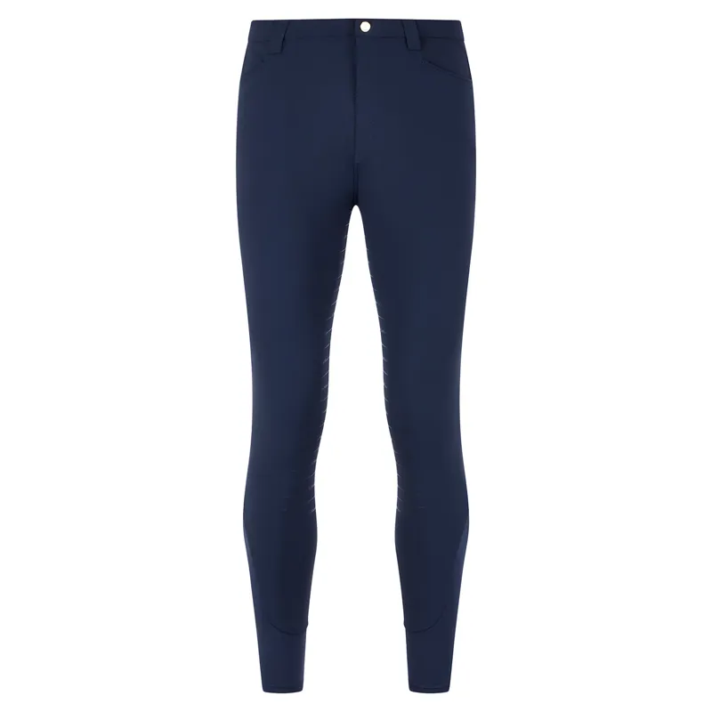 LeMieux Sports Full Grip Mens Breeches - Navy-4