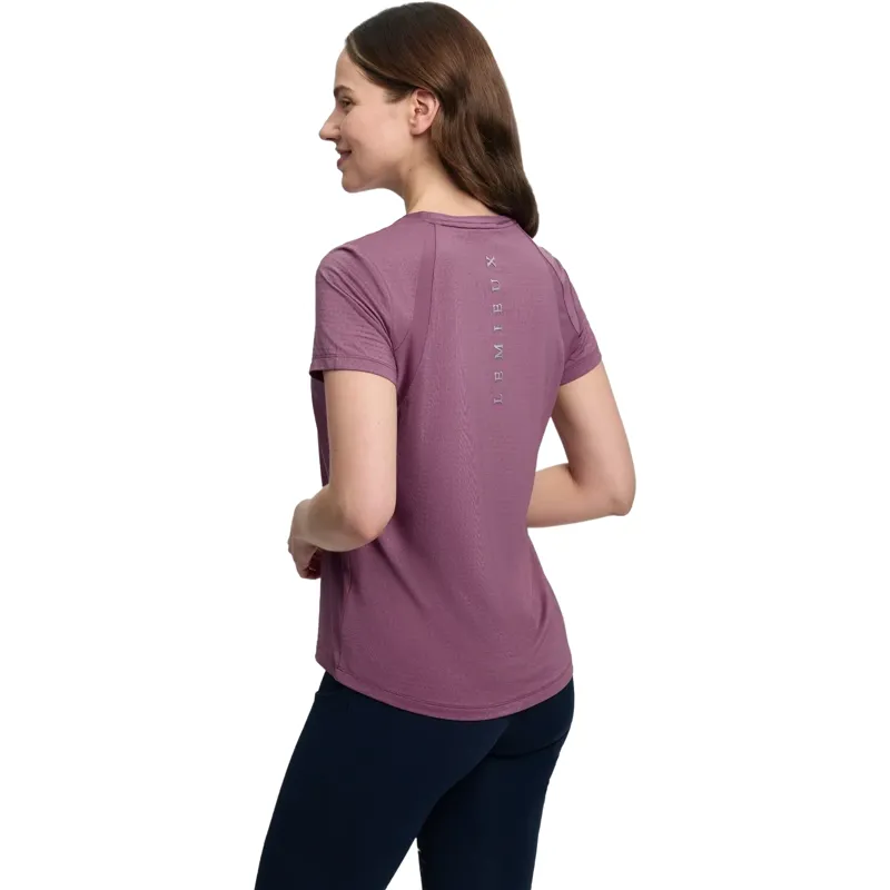 LeMieux Sports Womens T-Shirt - Mallow-3
