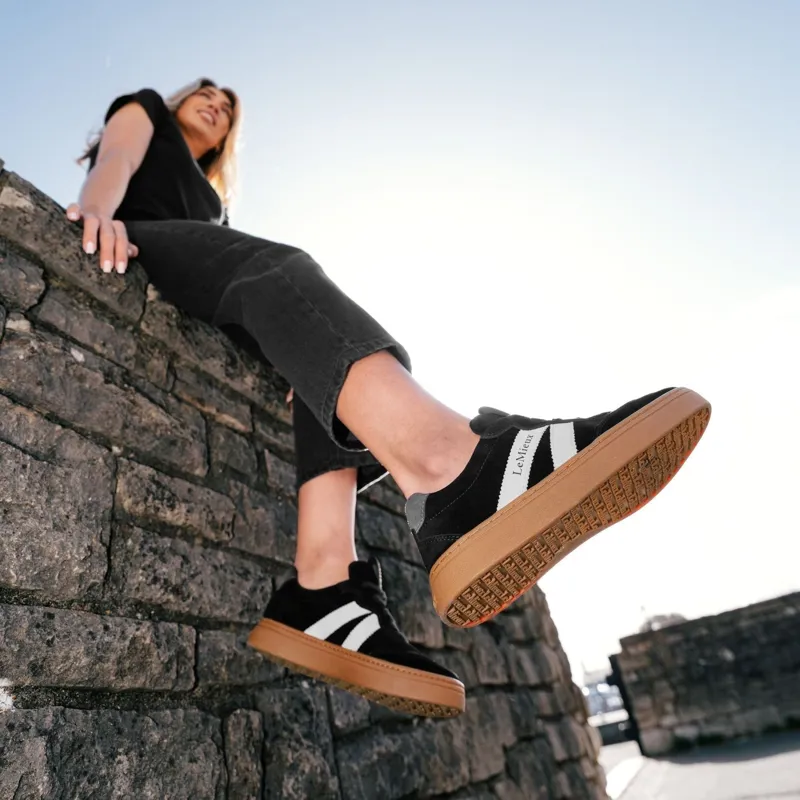 LeMieux Stockbridge Trainers - Black-3