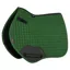 LeMieux Suede Close Contact Saddlecloth - Hunter Green