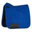 LeMieux Suede Dressage Saddlecloth - Benetton Blue