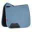 LeMieux Suede Dressage Saddlecloth - Ice Blue