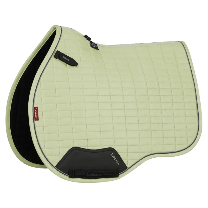 LeMieux Suede GP Saddlecloth - Macaron