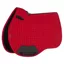 LeMieux Suede GP Saddlecloth - Chilli