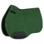 LeMieux Suede GP Saddlecloth - Hunter Green