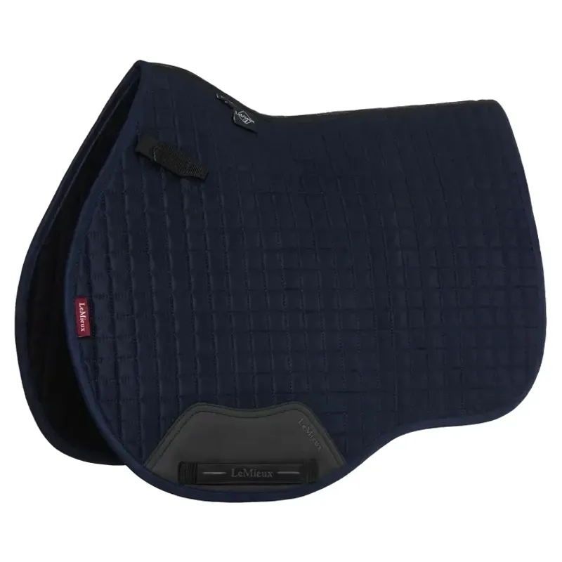 LeMieux Suede GP Saddlecloth - Navy