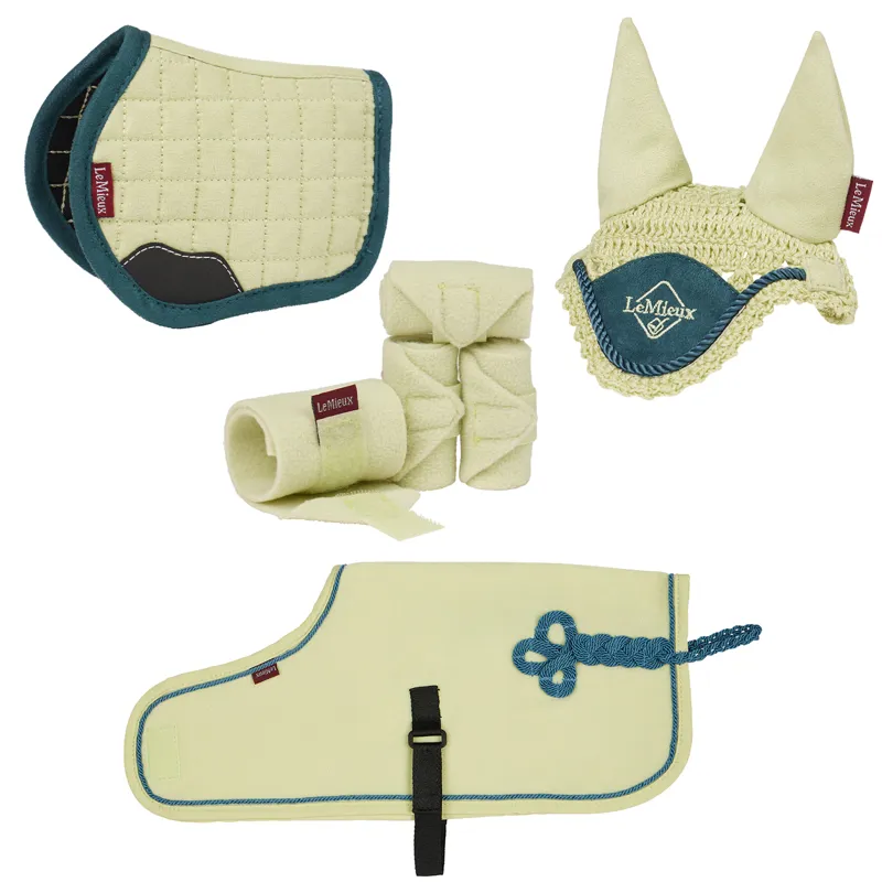 LeMieux Toy Pony Accessories Gift Bundle - Macaron