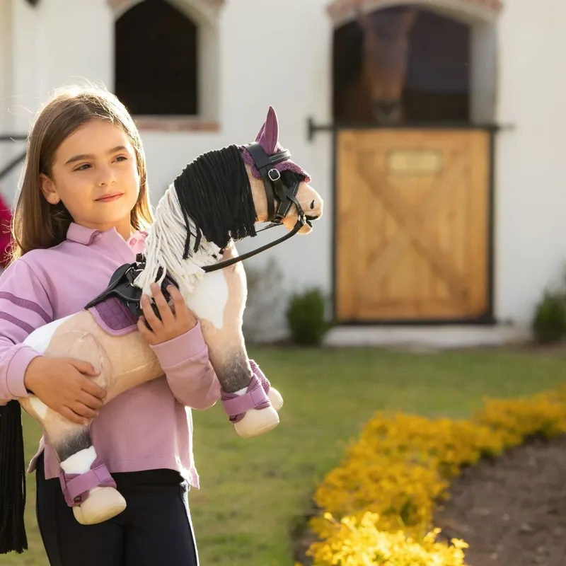 LeMieux Mini Toy Pony Overreach Boots - Mallow-1