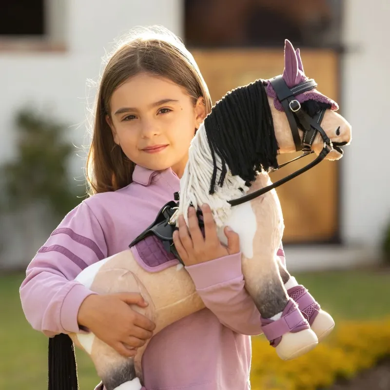 LeMieux Mini Toy Pony Overreach Boots - Mallow-2